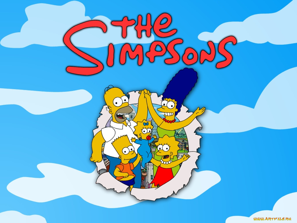 , the, simpsons